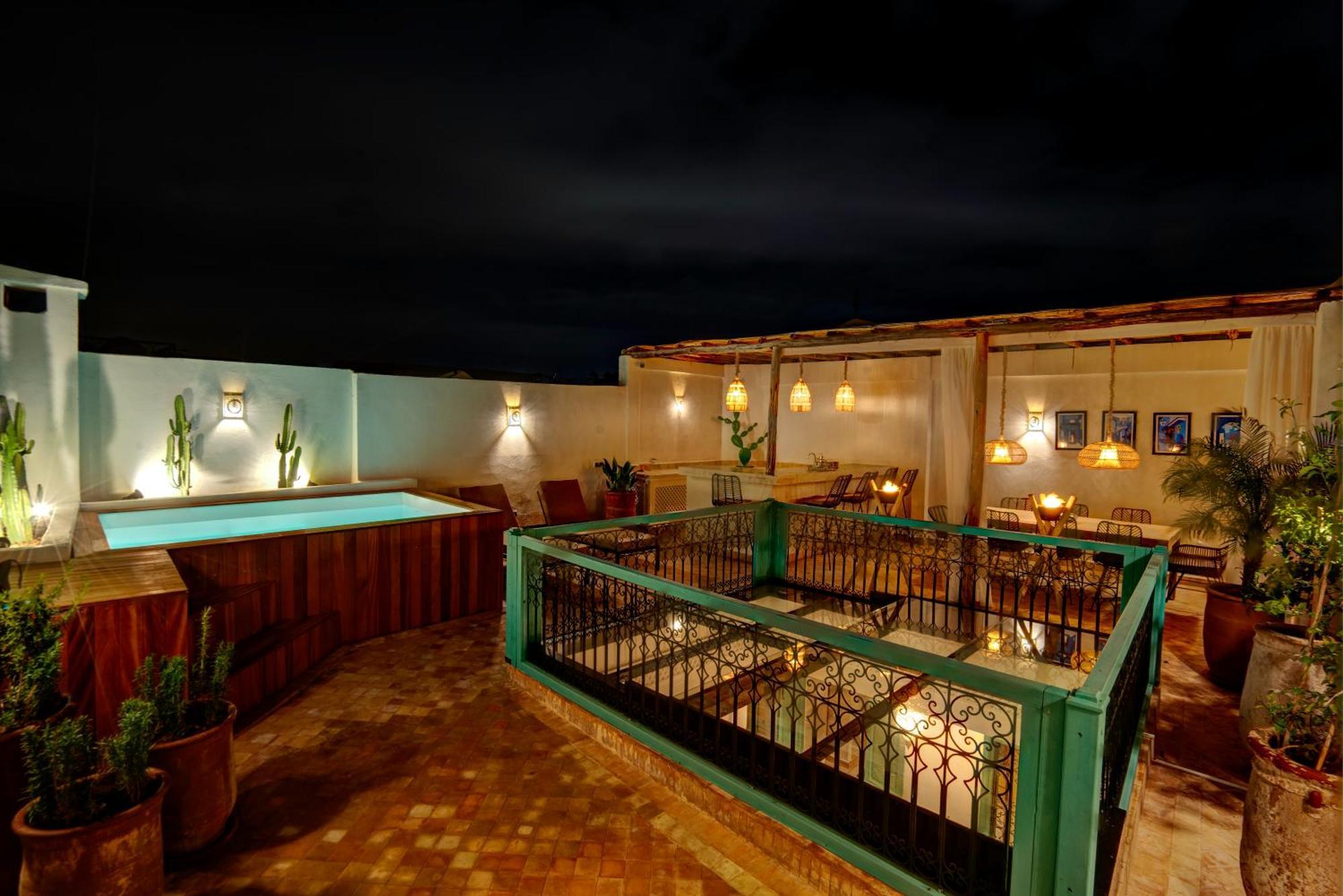 Riad Bella Kasbah Marrakesz Zewnętrze zdjęcie