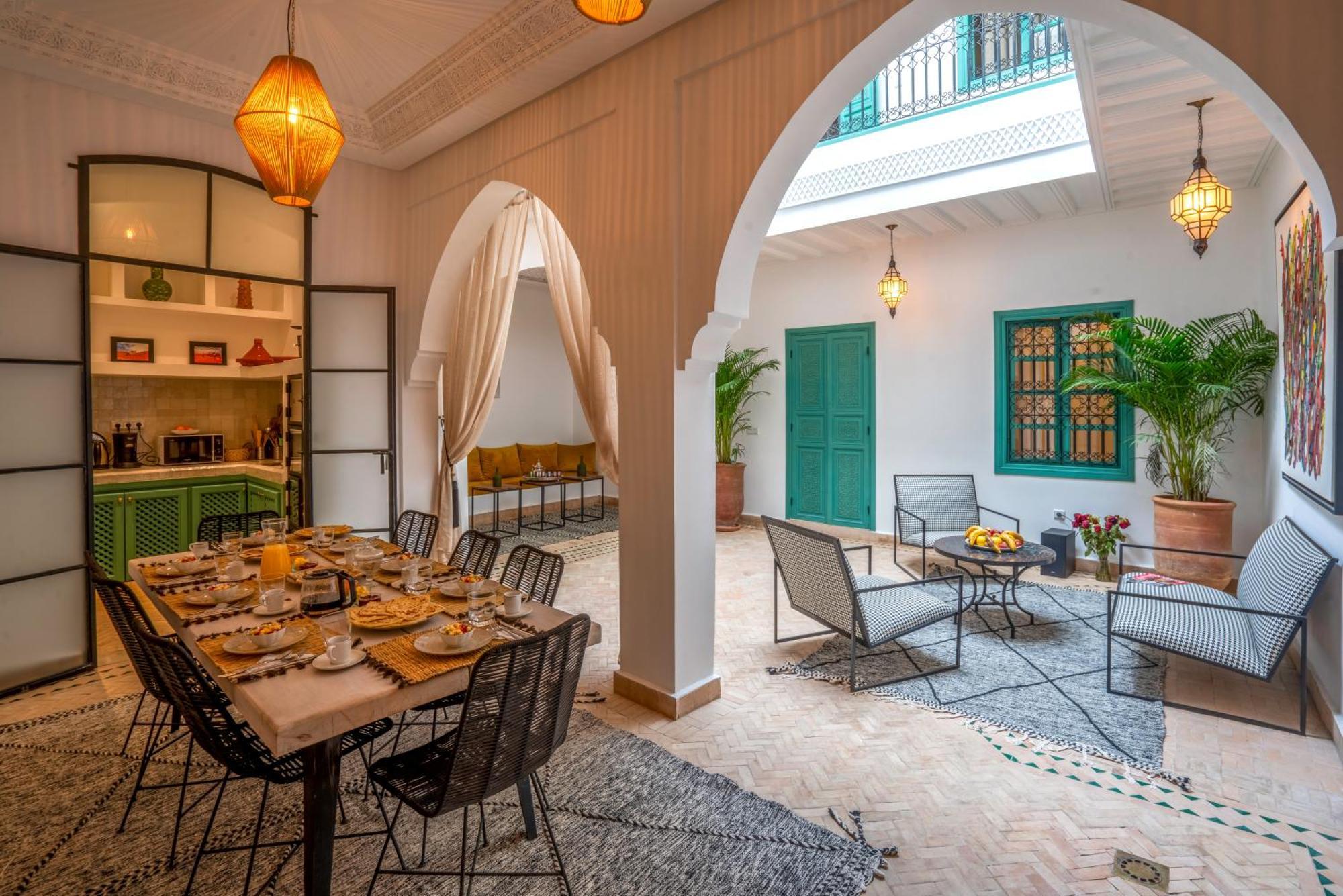 Riad Bella Kasbah Marrakesz Zewnętrze zdjęcie